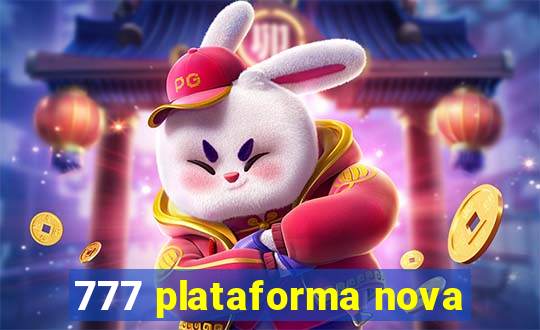 777 plataforma nova